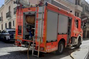 Muere una mujer de 76 años en un incendio en Cullera