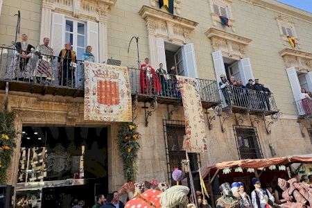Orihuela inaugura su XXIV Mercado Medieval