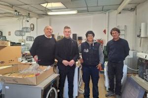 Vila-real explora nuevos proyectos de formación e inserción laboral de los jóvenes de la mano de la Fundación Tots Units - (foto 3)