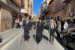 La procesión de San Blas reúne a las fiestas patronales, Hogueras, Moros y Cristianos y Semana Santa - (foto 2)