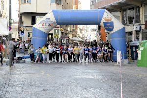 Burriana vive su carrera más popular por Sant Blai