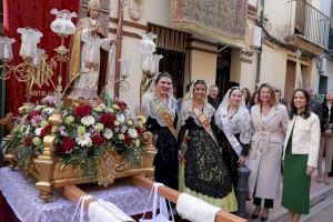 La alcaldesa de Castellón reivindica “el orgullo de Castellón por sus tradiciones y las ‘festes de carrer’”, en la celebración de Sant Blai