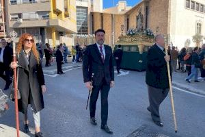 La procesión de San Blas reúne a las fiestas patronales, Hogueras, Moros y Cristianos y Semana Santa - (foto 3)