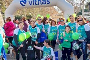 Vithas Castellón y la AECC en  marcha contra el cáncer