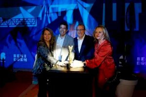 Carlos Mazón asiste a la gala final del Benidorm Fest