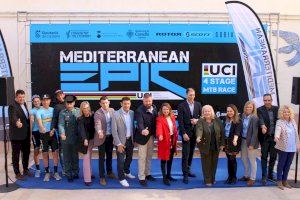 Algunos de los mejores 500 'bikers' del mundo recorrerán los montes y la costa de Castellón en la Epic Mediterranean MTB