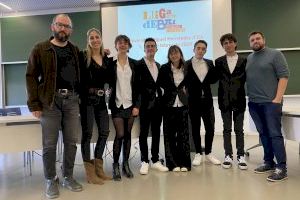 L’equip de l’IES Victoria Kent d’Elx, guanyador de la fase local en la Lliga de Debat de Secundària i Batxillerat de la Xarxa Vives