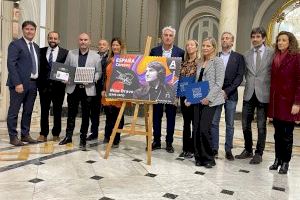 La Asociación Filatélica calpina, impulsora de un sello  dedicado a Nino Bravo