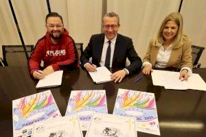 Benidorm vive las horas previas al Carnaval, que se celebrará del 10 al 13 de este mes