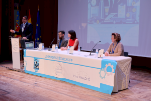 La Formación Profesional, epicentro de las jornadas técnicas organizadas por el IES El Vinalopó de Novelda