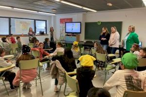 “Yo, ingeniera”: despertando vocaciones de ciencia en alumnas de primaria en Valencia