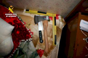 Agredix amb una destral i un matxet a un home a Nules mentres li amenaça de mort