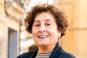 La arqueóloga Concha Navarro Poveda recibe el domingo la Mención de Honor al Mérito Cultural de Petrer