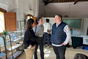 Sueca organiza un año más la Fira Orienta't dirigida al alumnado de Secundaria y Bachillerato para informarles sobre la oferta formativa - (foto 2)