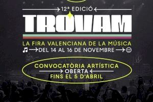 La Fira Trovam abre la convocatoria artística para su 12ª edición
