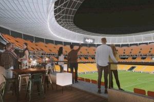 Así será el ‘Nou Mestalla’ según el nuevo proyecto del Valencia CF - (foto 5)