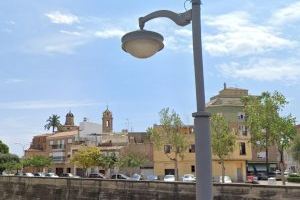 Burriana continúa dando pasos sobre la nueva contratación del suministro eléctrico para mejorar y aumentar la iluminación de la ciudad