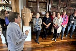 El Club de Historia Puçol en la Real Academia de Bellas Artes de San Carlos