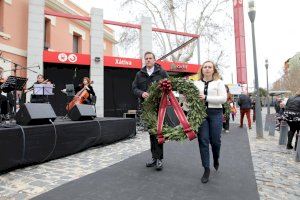 Natàlia Enguix: “No podemos olvidar jamás a las víctimas del bombardeo de Xàtiva para desterrar el odio de nuestras vidas”