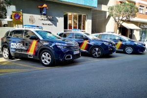 Detenido en Valencia tras atracar a una dependienta de Gandia a punta de navaja
