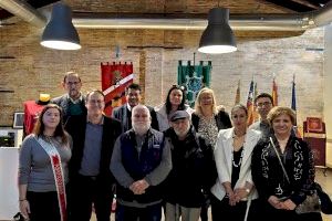 Olocau da la bienvenida a la Asociación de Moros y Cristianos ‘El Cid’