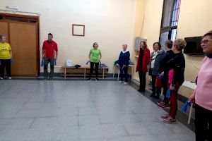Almassora imparte un programa de gimnasia para mayores destinado a prevenir caídas