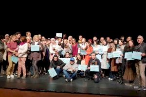Entregados los diplomas del curso de español para extranjeros que organiza el Ayuntamiento de Torrevieja