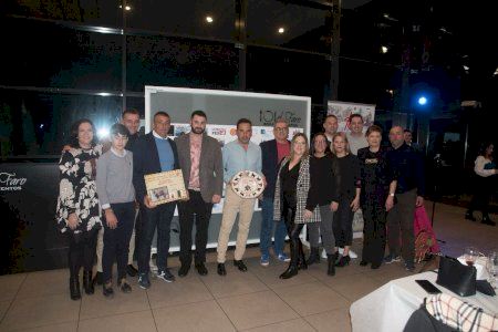 El bou al carrer es vist de gala per a entregar els premis als millors bous de 2023 en la Comunitat Valenciana