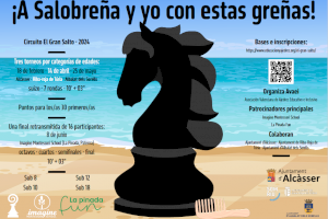 “El gran salto” al Campeonato de España de Ajedrez por Edades 2024 “El gran salto” al Campeonato de España de Ajedrez por Edades 2024