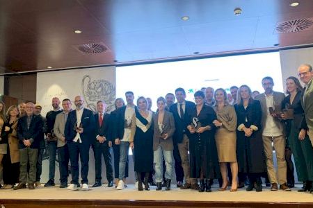 La horchata artesana de Alboraya, en los Premios Academia de Gastronomía de la Comunidad Valenciana La horchata artesana de Alboraya, en los Premios Academia de Gastronomía de la Comunidad Valenciana
