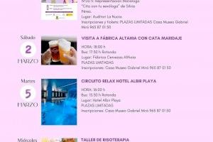 Polop presenta una ambiciosa programación para conmemorar la “Semana de la Mujer” - (foto 2) Polop presenta una ambiciosa programación para conmemorar la “Semana de la Mujer” - (foto 2)