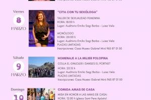 Polop presenta una ambiciosa programación para conmemorar la “Semana de la Mujer” - (foto 3) Polop presenta una ambiciosa programación para conmemorar la “Semana de la Mujer” - (foto 3)