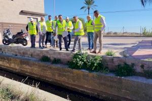 Burriana inicia las obras de los tornillos de Arquímedes en la Serratella