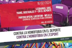 La Universidad de Alicante y Fundación Lucentum se unen contra la LGTBIfobia en el deporte - (foto 2) La Universidad de Alicante y Fundación Lucentum se unen contra la LGTBIfobia en el deporte - (foto 2)