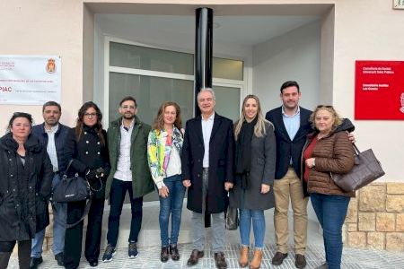 Los vecinos de Las Cuevas ya cuentan con nuevo consultorio médico