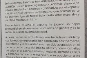 La Universidad de Alicante y Fundación Lucentum se unen contra la LGTBIfobia en el deporte - (foto 5) La Universidad de Alicante y Fundación Lucentum se unen contra la LGTBIfobia en el deporte - (foto 5)