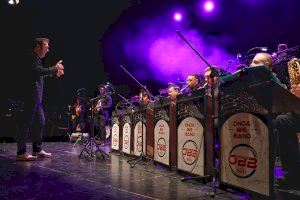 Onda reúne en el Teatro Mónaco a las Big Band de la provincia en un encuentro único