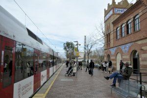 Aumenta la movilidad en un 21,43% respecto a enero de 2023 en Metrovalencia, TRAM d'Alacant y TRAM de Castellón
