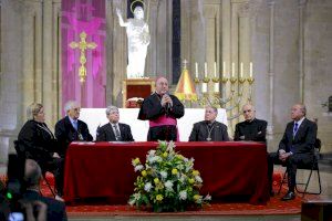La Basílica de El Salvador de Burriana acoge el XXXIV Pregón Diocesano de Semana Santa