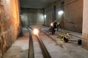 El PSPV-PSOE alerta de un sobrecoste de 6 millones de euros en las obras adjuntas a la L10 de Metrovalencia