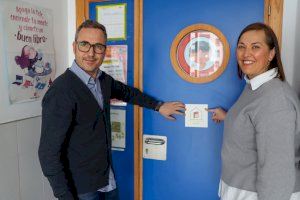 Onda apuesta por la inclusión y la accesibilidad en los centros educativos rotulando con pictogramas