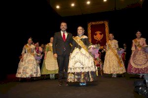 Vila-real ret homenatge a la Reina 2023 i les dames de la ciutat - (foto 2)