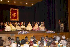 Vila-real ret homenatge a la Reina 2023 i les dames de la ciutat - (foto 3)