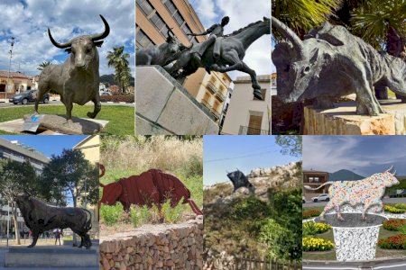 Els bous que prenen els carrers tot l'any en la Comunitat Valenciana