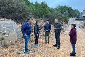 Ayuntamiento y Diputación de Castellón colaboran en materia de prevención de incendios e inundaciones en las urbanizaciones de montaña