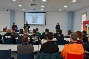 La Policia Local d'Altea continua apostant per la formació dels seus agents