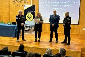 La Policía de Calp se forma en detección de drogas