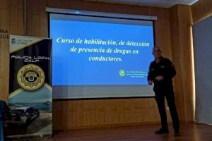 La Policía de Calp se forma en detección de drogas - (foto 3)