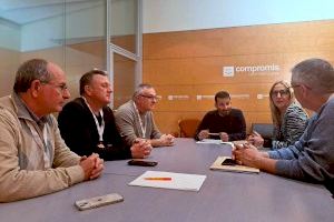 Compromís muestra su apoyo a las reivindicaciones de los trabajadores de Thyssenkrupp Galmed