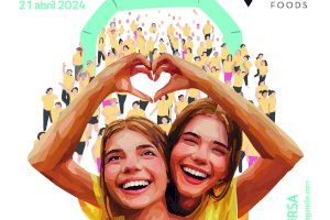 El cartel de la Cursa de la Dona Vicky Foods de Gandia pone en valor este año la juventud y la amistad - (foto 2) El cartel de la Cursa de la Dona Vicky Foods de Gandia pone en valor este año la juventud y la amistad - (foto 2)